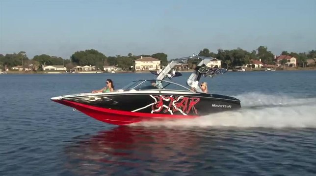 Editor Overview: MasterCraft X-Star