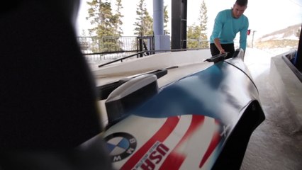 The 2014 Winter Olympics Bobsled