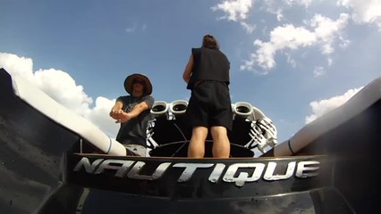 Contour Wake Action at Nautique Wake Games