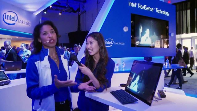 Popular Science reviews Intel RealSense at CES 2014