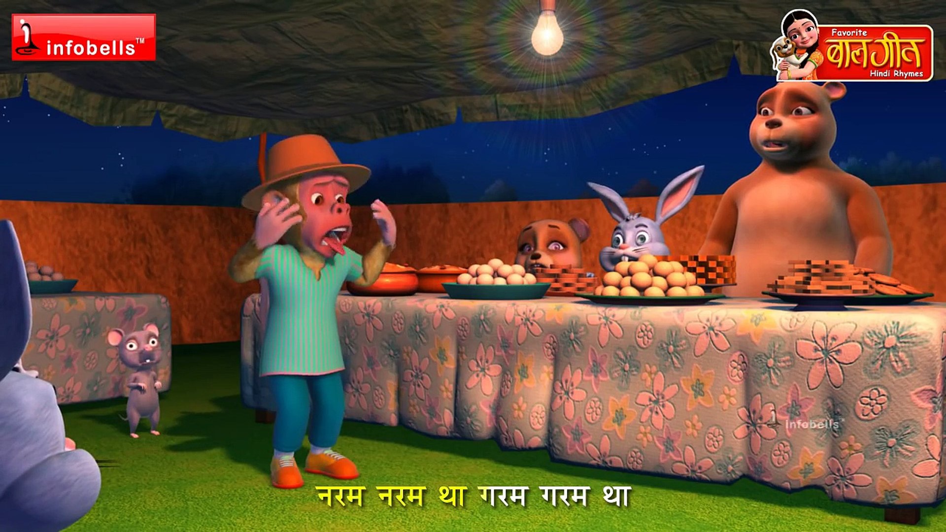 Bandar Mama Pahan Pajama - 3D Animated Hindi Rhymes – Видео Dailymotion