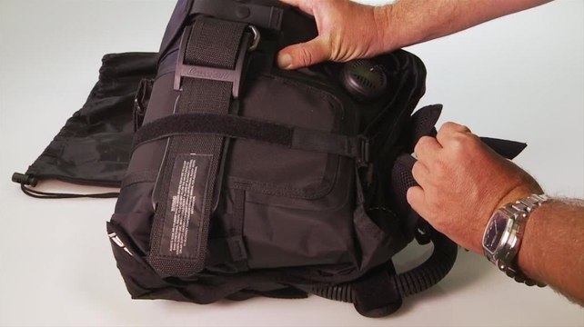 60:Second ScubaLab - Cressi Travelight BC