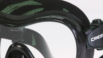 Cressi Frameless Mask v2 MP4 file
