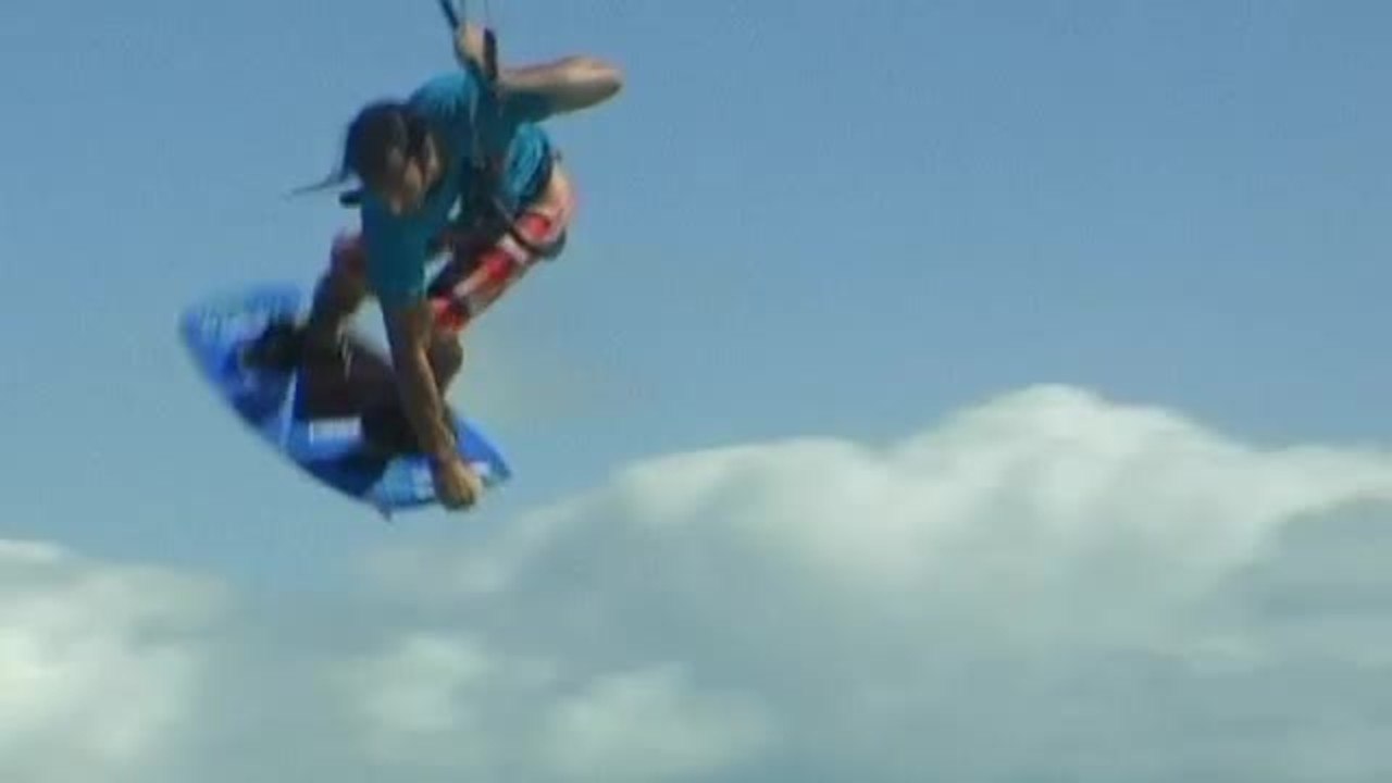 Kiteboarding Fantasy Camp 2010