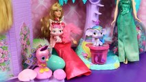 Disney Princess Castle Surprise Toys Blind Bags & Surprise Eggs   Frozen Elsa, Cinderella, Rapunzel
