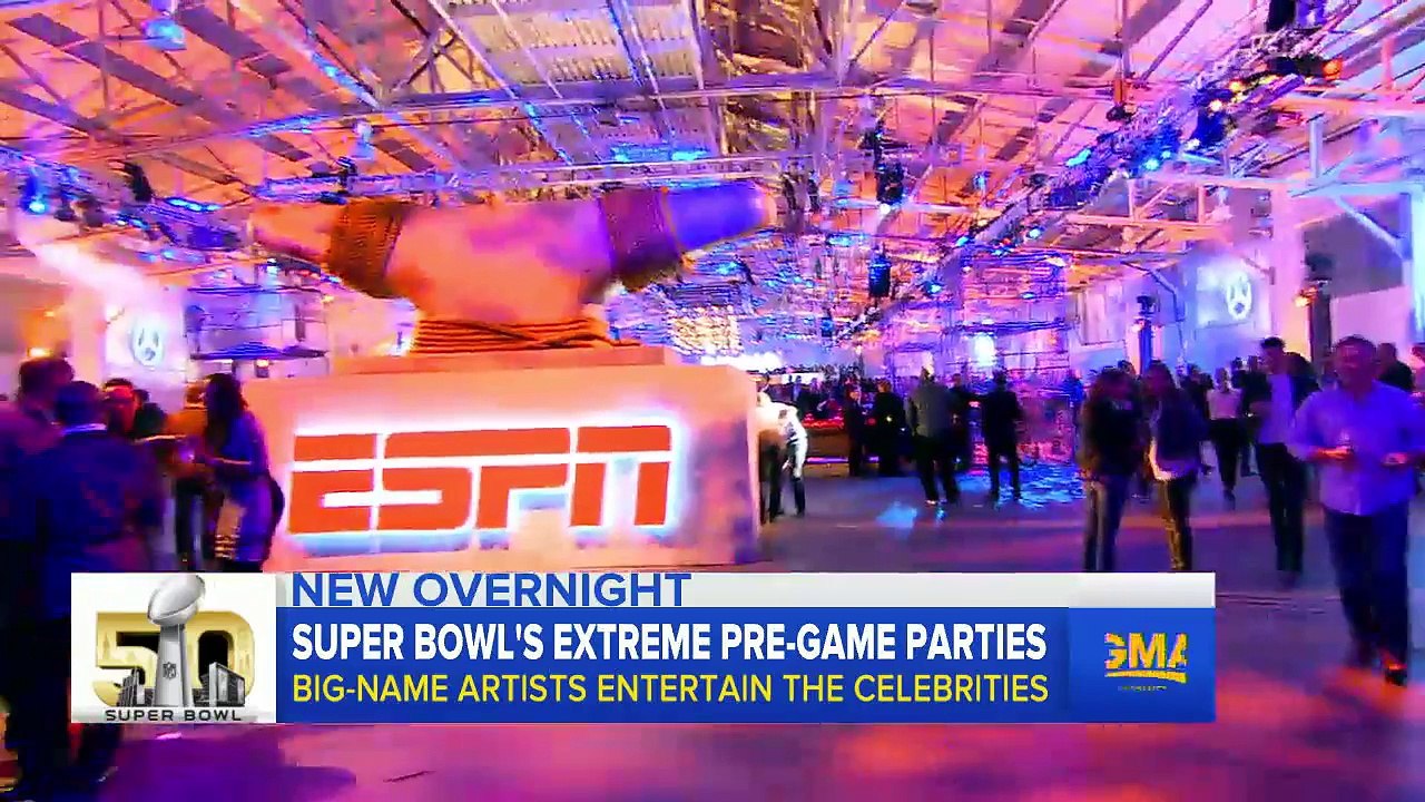 Inside the Biggest Super Bowl 50 Pre Party
