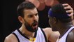 Marc Gasol out for the season