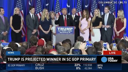 Trump after SC win: Lets put this thing away