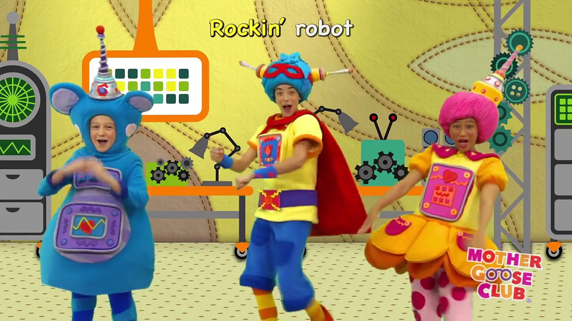 mother goose club robot dance