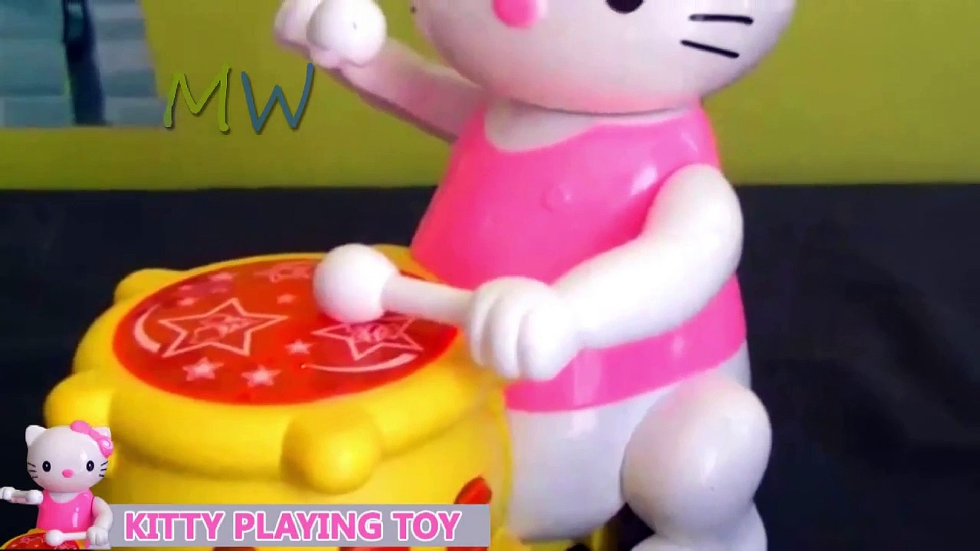 Hello Kitty House Toy Video For Children | Funny Kids Games | Electronic Kitty Toys For Kids