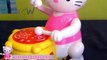 Hello Kitty House Toy Video For Children | Funny Kids Games | Electronic Kitty Toys For Kids