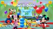 Mickey Mouse Club House Balloon Party w  Friends Goofy, Donald Duck & Pluto   Full Episodes Games