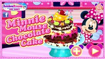 Mickey Mouse Clubhouse Games - Minnie Mouse Chocolate Cake