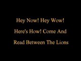 Between The Lions Theme Song Lyrics