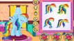 My Little Pony Winter Fashion Twilight Pinkie Rarity Fluttershy Rainbow & Applejack Dress Up Game