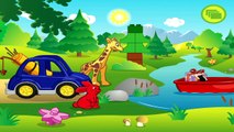 Лего заповедник для детей. Путешествие жирафа и кролика. Обзор детского Lego Duplo приложения