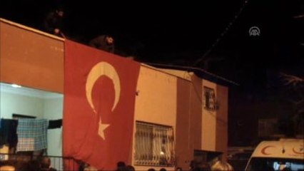 Şehit Uzman Çavuş Yetkin Ersan'ın Baba Evinde Yas Var