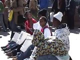 Chicago street drummers