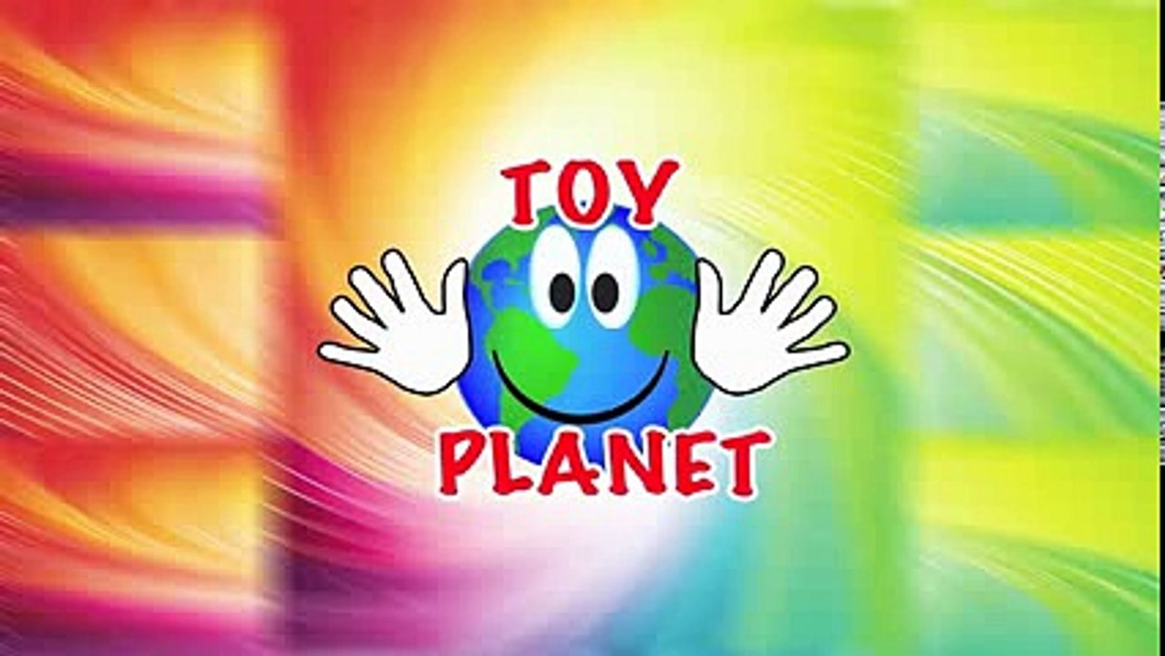 The Lion Song Toy Animals - Fun Song for Children & Toddlers - Exciting Animal Song