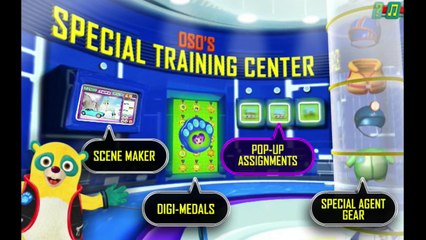 Special Agent Oso Training Center - Special Agent Oso FULL Game in English - Episode 1