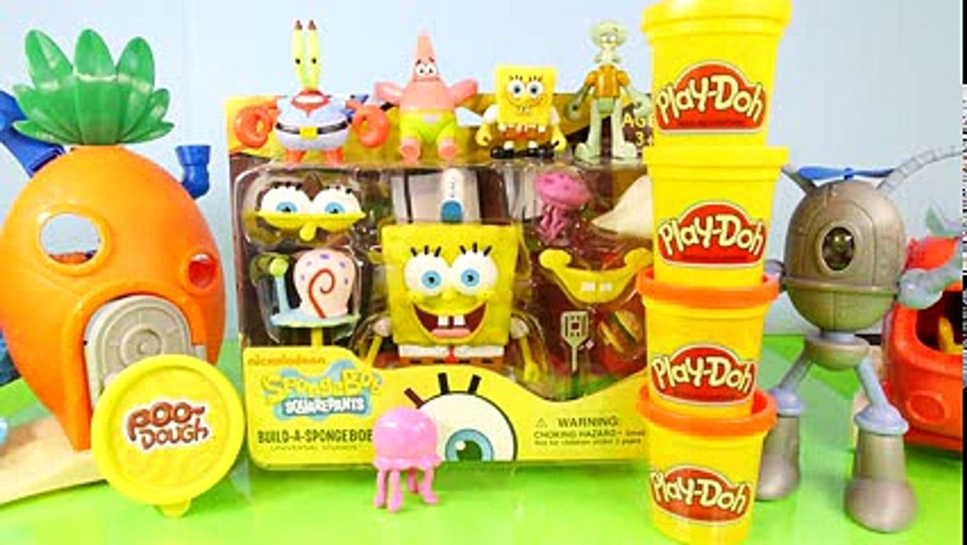 Play Doh Bob Esponja Plastilina Bob Esponja Play Doh Sorpresa Play