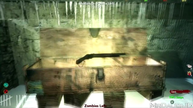 GHOSTS WEAPONS IN ZOMBIES! - Custom Zombies TMG CHRISTMAS (CoD WaW Custom Zombies)