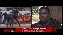 L'oeil du tigre - 23 Fevrier 2016 - Affiche Gris 2 Vs Ablaye Ndiaye