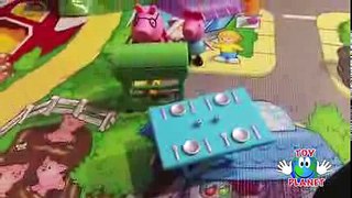Peppa Pig Campervan Playset Barbeque Picnic Daddy Pig Toys Review Auto Caravana