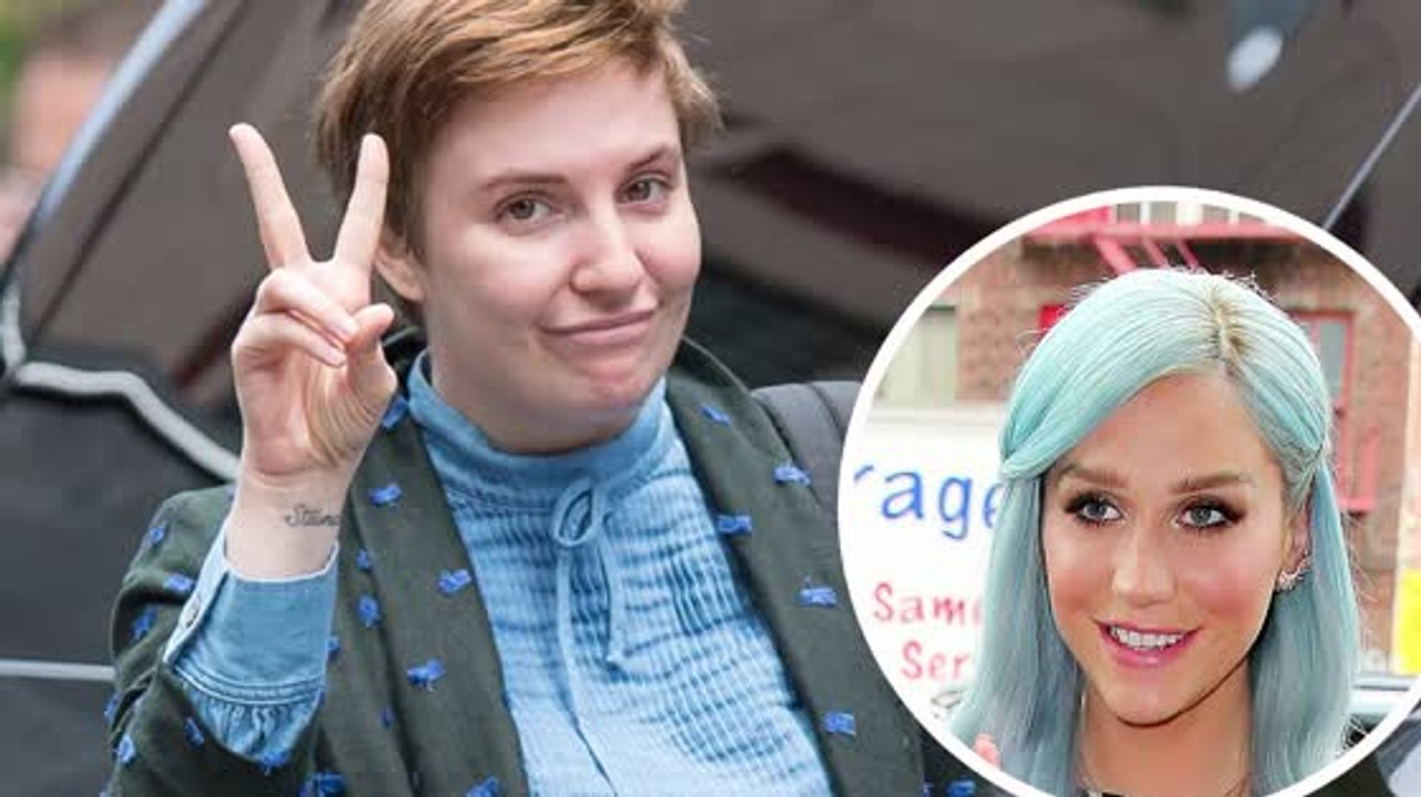 Lena Dunham Defends Ke$ha with Emotional Essay