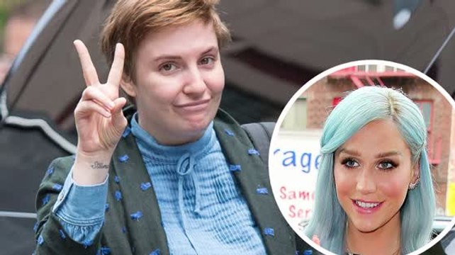 Lena Dunham Defends Ke$ha with Emotional Essay