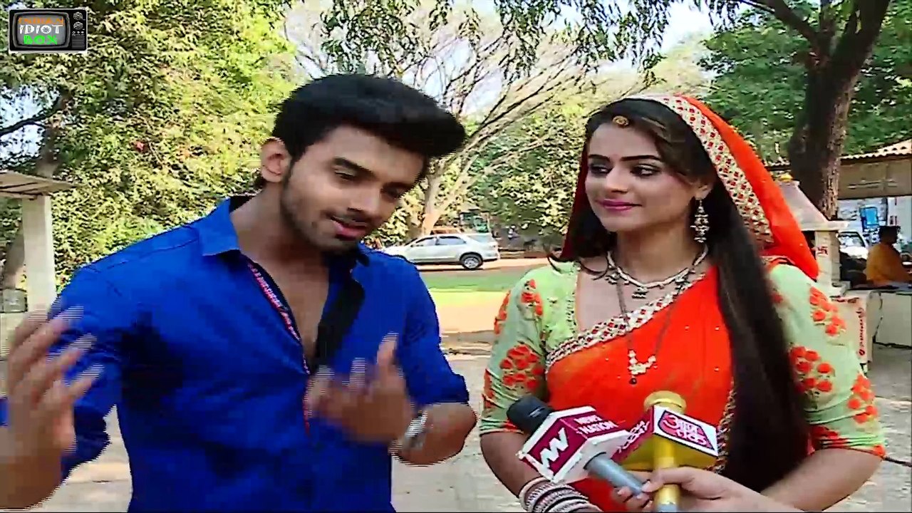 INTERVIEW II DIYA AUR BAATI HUM II TV SHOW ON LOCATION 24 FEB