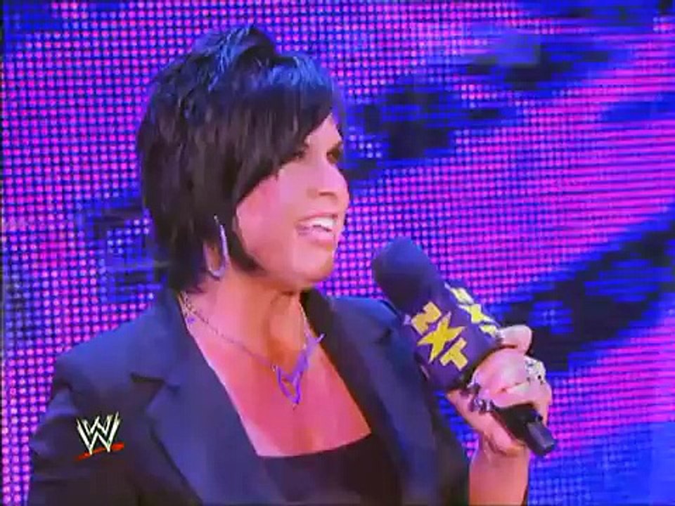 NXT | Kaitlyn vs Vickie Guerrero (w/ Dolph Ziggler)