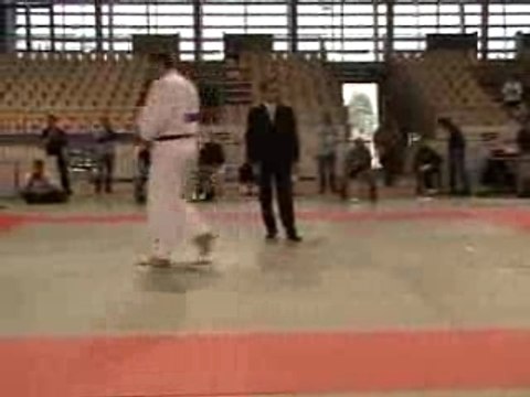 Championnat Judo France 2D +100kg Place 3 Allouche-Lacombe