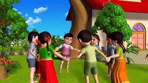 Ringa Ringa Roses 3D Animation English Nursery Rhyme Songs for Children 360p