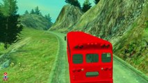 Spiderman Wheels on the Bus Nursery Rhymes (Songs for Children with Action) A+SuperheroSchool