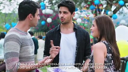 Kapoor & Sons Official TRAILER 2016 Released | Sidharth Malhotra | Alia Bhatt | Fawad Khan