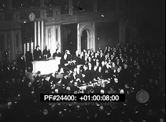 December 7th, 1941, a date which will live in infamy. FDR's speech following Pearl Harbor. Never forget.