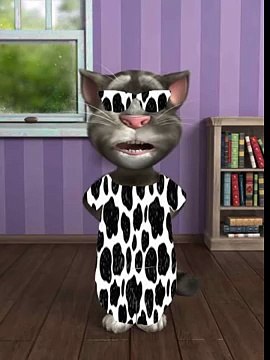 Cancion la Vaca lechera Gato tom canciones infantiles - Tengo una vaca lechera