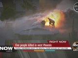 Five people killed in west Phoenix