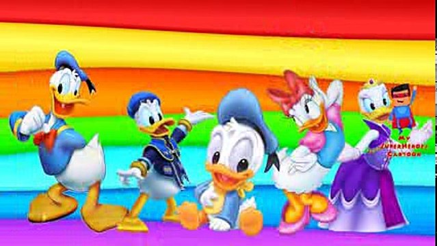 New Duck Finger Family Rhymes Donald Duck Cartoons Daddy Finger Family Song Children Nursery Rhymes