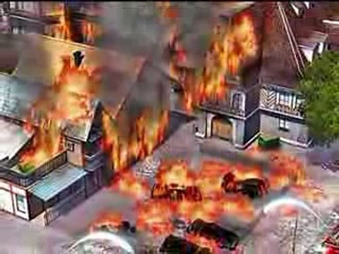 New Duck Fire trucks cartoon Fire rescue cartoon Firefighters cartoon Cartoon for kids