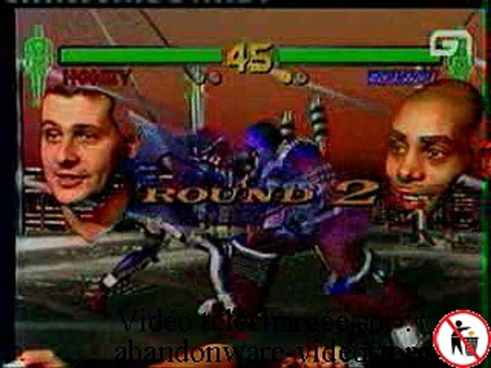 L1 fighting vipers 2 (dreamcast) inv