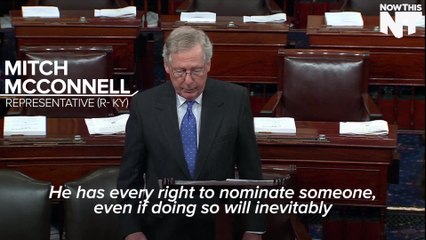 Download Video: Republican Senators Said They Will Refuse Any SCOTUS Nominations