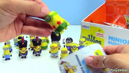 2015 Minions Movie Exclusive Blind Bags Figurines