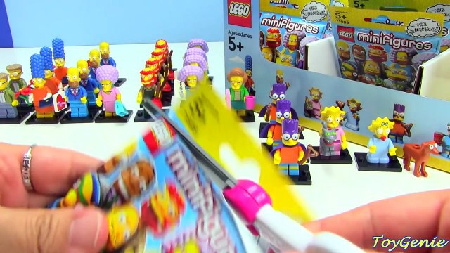 LEGO Minifigures The Simpsons Series 2 Blind Bags 71009