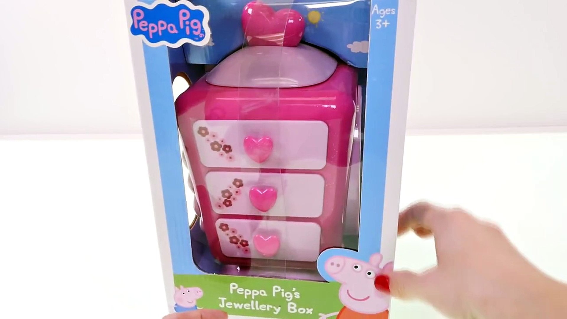 Peppa Pig Jewellery Box Movie Dry