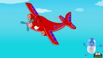 I Am Little Airplane | Kids Songs & Nursery Rhymes With Lyrics (English Language) HD