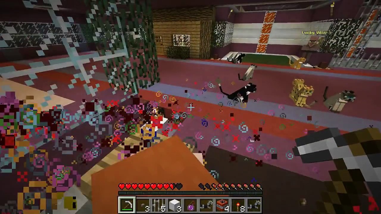 Minecraft: TRAYAURUS LAB HUNGER GAMES Lucky Block Mod Modded Mini Game