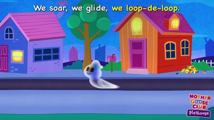 Ghost Family and More Halloween Rhymes | Nursery Rhymes from Mother Goose Club!