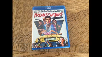 Critique Blu-ray Freaks of Nature
